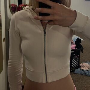 American Eagle Outfitters Off-White Hoodie